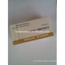 Good quality surgical suture dressing with needle